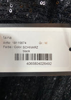 B-WARE FAINA DAMEN TOP Gr. M Farbe Schwarz