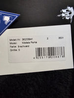 Musterware/Einzelstück …DREIMASTER MÄDELS PARKA GR.S FARBE SCHWARZ