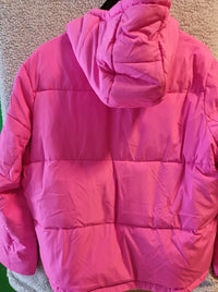 B-WARE MYMO DAMEN BLOUSON Gr.XL Farbe PINK OUTDOORJACKE