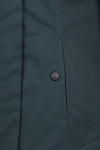 Musterware/Einzelstück …SCHMUDDELWEDDA DAMEN ANORAK Gr.S Farbe Flaschengrün