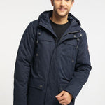 Musterware/Einzelstück … MO HERREN WINTERMANTEL GR.M FARBE MARINE