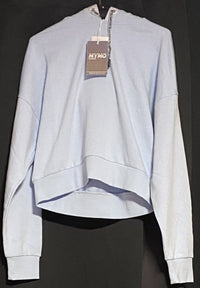 B-WARE MYMO ATHLSR DAMEN HOODIE Gr. L Farbe Hellblau