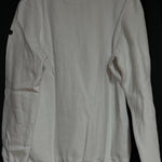 B-WARE DREIMASTER MARITIM HERREN PULLOVER Gr.XXL Farbe Weiss