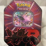 Pokemon Team Rockets Nidoking ex Tin Box