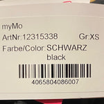 B-WARE MYMO DAMEN WINTERMANTEL Gr. XS Farbe Schwarz Outdoorjacke