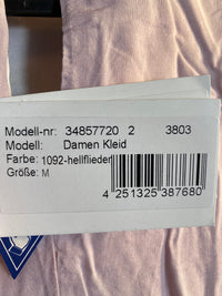 B-WARE DREIMASTER DAMEN KLEID Gr.M FARBE HELLFLIEDER