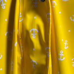 B-WARE SCHMUDDELWEDDA DAMEN BLOUSON GR.L FARBE GELB AOP