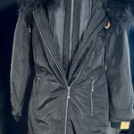 Musterware/Einzelstück …DREIMASTER DAMEN ANORAK GR.S FARBE SCHWARZ