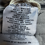 Musterware/Einzelstück DREIMASTER MÄDELS PARKA GR.S FARBE SCHWARZ