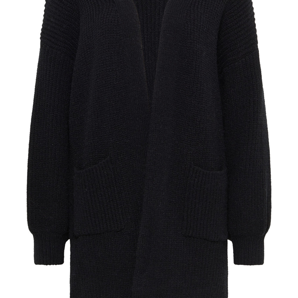 B-WARE DREIMASTER VINTAGE DAMEN STRICKJACKE Gr.XS/S Farbe Schwarz