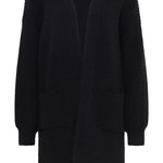 B-WARE DREIMASTER VINTAGE DAMEN STRICKJACKE Gr.XS/S Farbe Schwarz