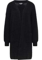 B-WARE DREIMASTER VINTAGE DAMEN STRICKJACKE Gr.XS/S Farbe Schwarz