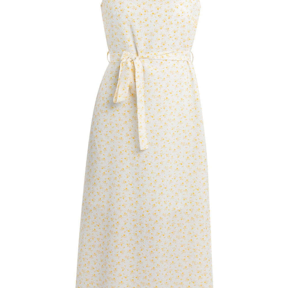 B-WARE MYMO DAMEN KLEID Gr. L Farbe Wollweiss