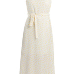 B-WARE MYMO DAMEN KLEID Gr. L Farbe Wollweiss