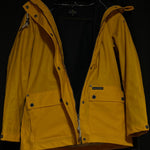 B-WARE SCHMUDDELWEDDA DAMEN REGENJACKE Gr. XS Farbe Sonnengelb