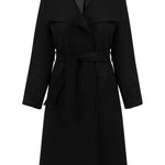 B-WARE FAINA DAMEN MANTEL Gr. XL Farbe Schwarz