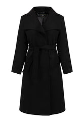 B-WARE FAINA DAMEN MANTEL Gr. XL Farbe Schwarz