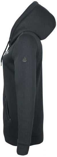 Musterware/Einzelstück Dreimaster Damen Sweatjacke Gr.S Farbe Flaschengrün