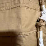 B-WARE DreiMaster Vintage Damen Parka aus Baumwolle Gr. L Farbe Dunkelsand