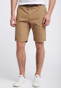 B-WARE PETROL INDUSTRIES HERREN SHORTS GR.S FARBE DARK TOBACCO