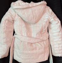 B-WARE DreiMaster Vintage Damen Winterjacke Gr. XS Farbe Weiss
