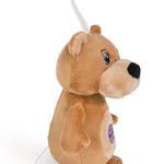 NICI Spieluhr FC BAYERN Bär Berni 49082 - NICI Spieluhr 18cm