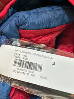 B-WARE DRY LAUNDRY HERREN BLOUSON Gr. XXXL Farbe Rot