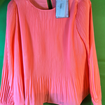 B-WARE MYMO DAMEN BLUSE Gr. S Farbe NEONPINK