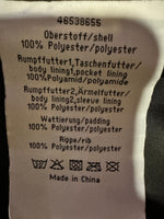 Musterware/Einzelstück …MO HERREN ANORAK GR.M FARBE SCHWARZMELAR