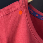 B-WARE MYMO DAMEN TOP GR.S FARBE ROT