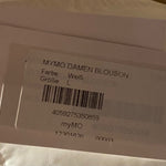 B-WARE MYMO DAMEN BLOUSON Gr.L Farbe Weiss