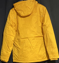 B-WARE ICEBOUND HERREN ANORAK Gr.S Farbe Senf Outdoorjacke