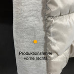 B-WARE DRY LAUNDRY DAMEN PARKA Gr. XL Farbe Aschegrau