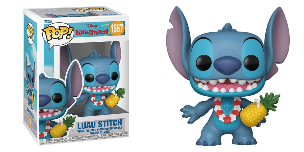 POP - Lilo & Stitch - Luau Stitch Neu & OVP