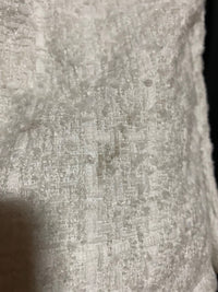 B-WARE DREIMASTER VINTAGE DAMEN MANTEL Gr. S Farbe Weiss