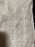 B-WARE DREIMASTER VINTAGE DAMEN MANTEL Gr. S Farbe Weiss