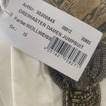 B-WARE DREIMASTER DAMEN JUMPSUIT Gr. XS Farbe Wollweiss