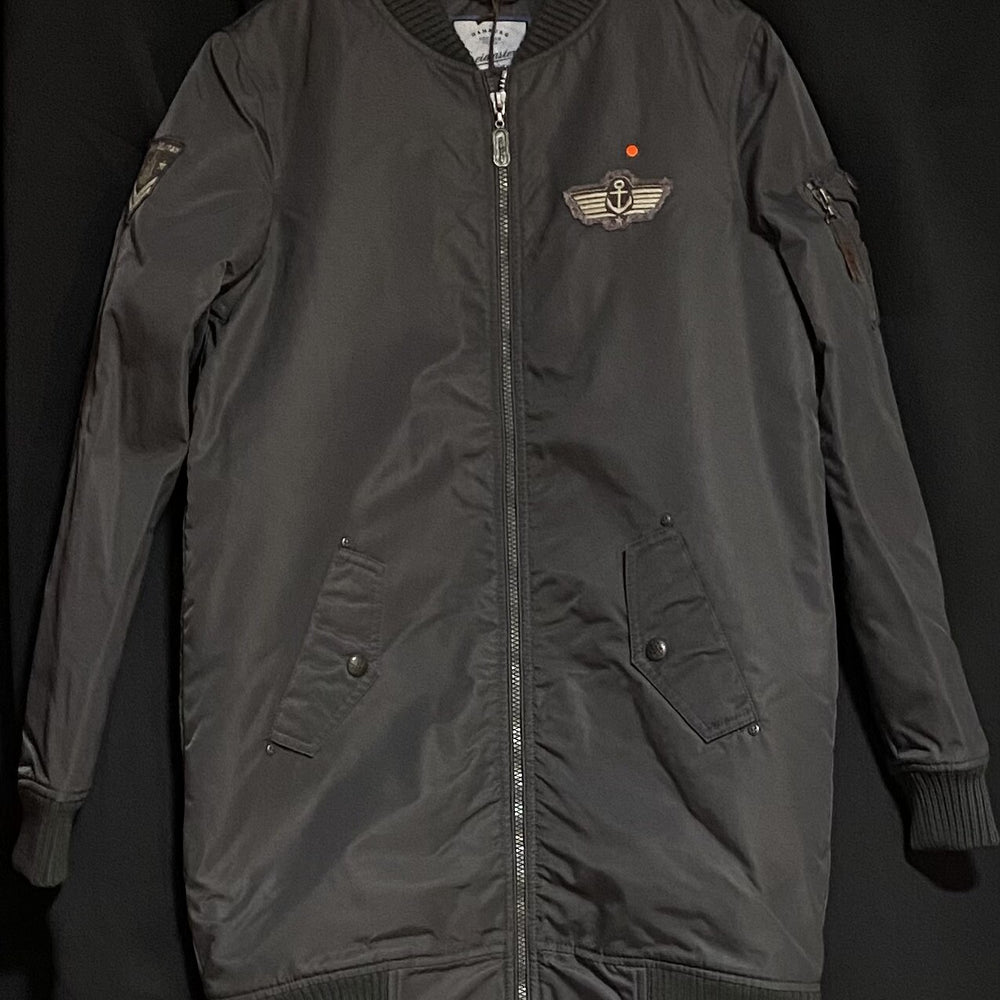 B-WARE DREIMASTER DAMEN BLOUSON Gr. S Farbe Grau Outdoorjacke