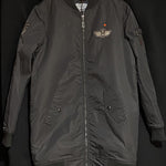 B-WARE DREIMASTER DAMEN BLOUSON Gr. S Farbe Grau Outdoorjacke