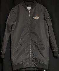 B-WARE DREIMASTER DAMEN BLOUSON Gr. S Farbe Grau Outdoorjacke