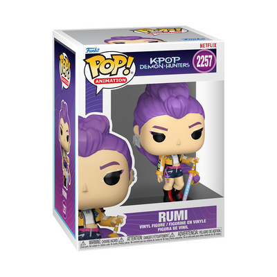 KPop Demon Hunters Funko POP! Animation PVC Sammelfigur - Rumi (2257)