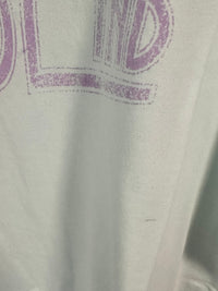 B-WARE PETROL INDUSTRIES DAMEN T-SHIRT Gr.L FARBE SOOTHING SEA