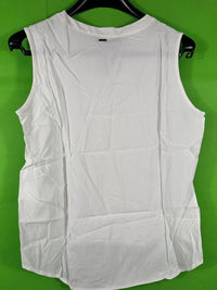 B-WARE DREIMASTER VINTAGE DAMEN TOP Gr. L Farbe Wollweiss