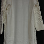 B-WARE DreiMaster Vintage Damen Strickjacke Gr. M/L Farbe Wollweiss