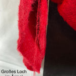 B-WARE FAINA DAMEN SWEATSHIRT Gr.XS/S FARBE ROT