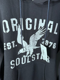 B-WARE SOULSTAR HERREN HOODIE GR.M FARBE MARINE