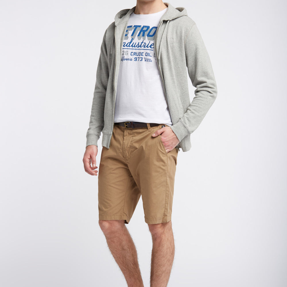 B-WARE PETROL INDUSTRIES HERREN SHORTS GR.S FARBE DARK TOBACCO