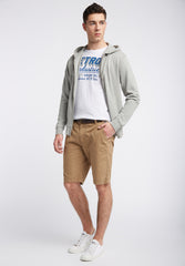 B-WARE PETROL INDUSTRIES HERREN SHORTS GR.S FARBE DARK TOBACCO