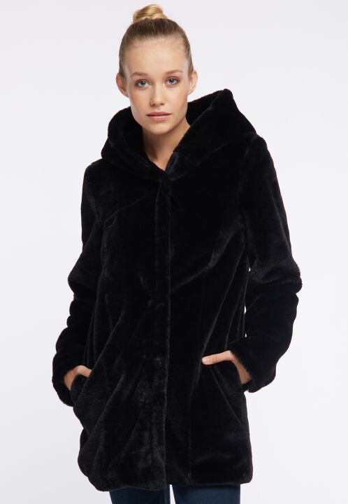 Musterware/Einzelstück MyMo DAMEN MANTEL GR.S FARBE SCHWARZ