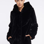 Musterware/Einzelstück MyMo DAMEN MANTEL GR.S FARBE SCHWARZ